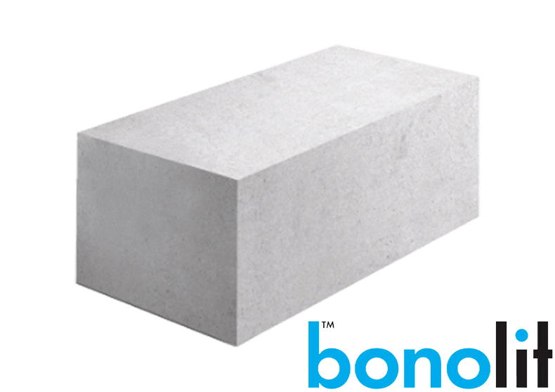 Газобетон Bonolit D400 600х400х250 мм фото 0