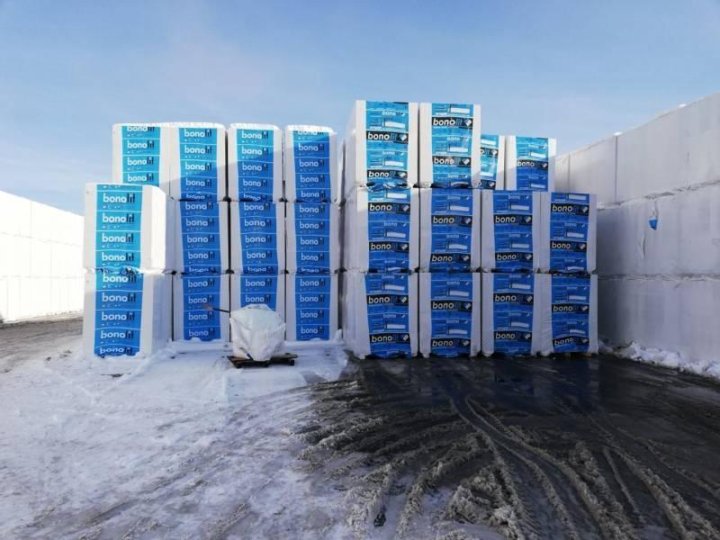 Газобетон Bonolit D600 600х400х250 мм фото 2