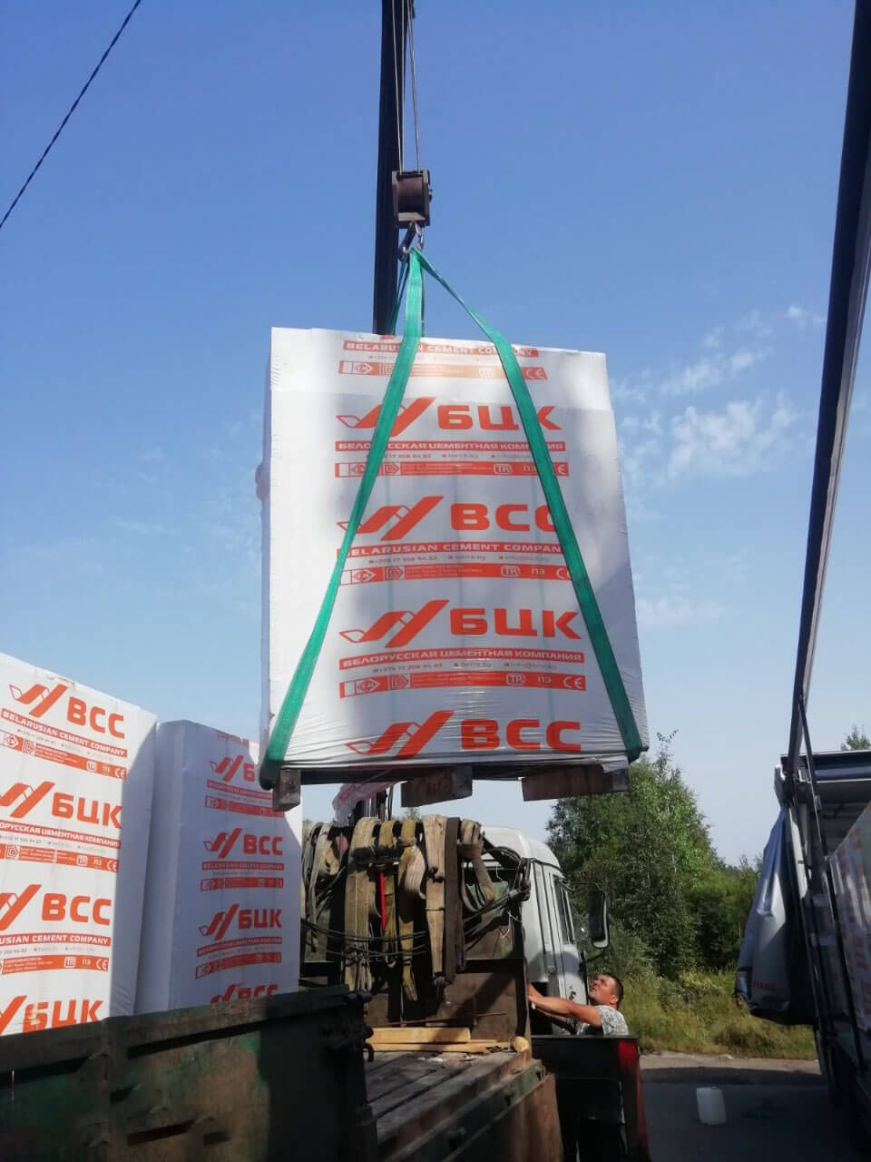 Газобетон Белорусский D600 625х375х250 мм фото 1