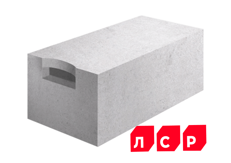 Газобетон ЛСР Кикерино D200 625х100х250 мм