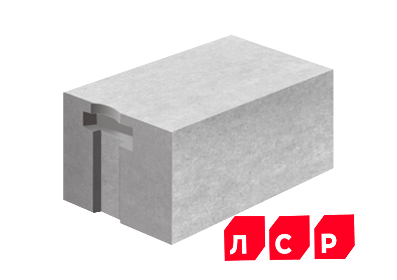 Газобетон ЛСР Сертолово D400 625х250х250 мм фото 0