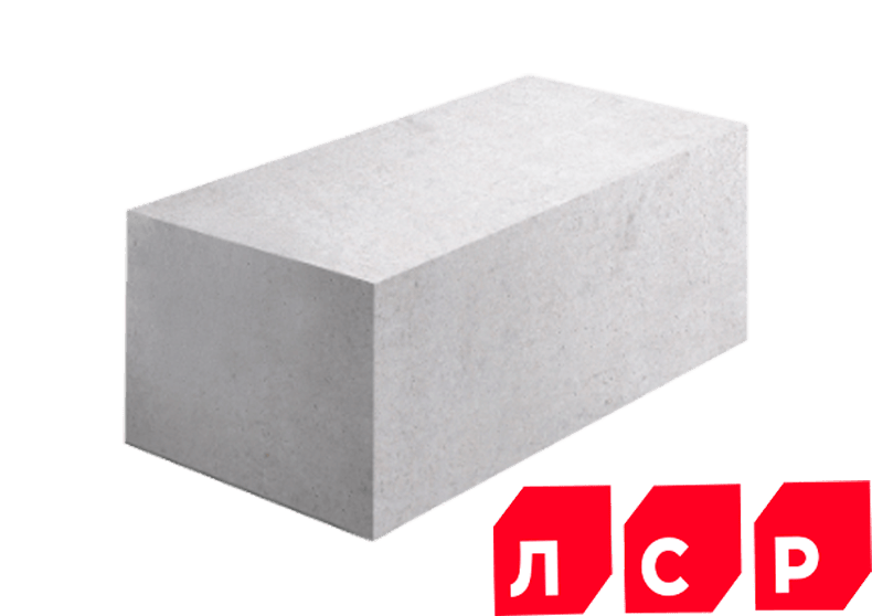 Газобетон ЛСР Сертолово D500 625х200х250 мм фото 0