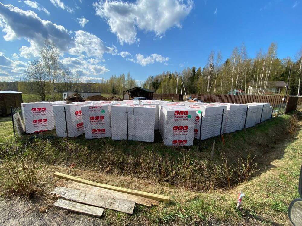 Газобетон ЛСР Сертолово D500 625х300х250 мм фото 2