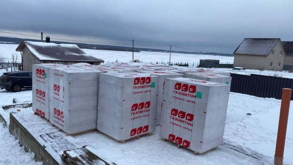 Газобетон ЛСР Сертолово D500 625х300х250 мм фото 3