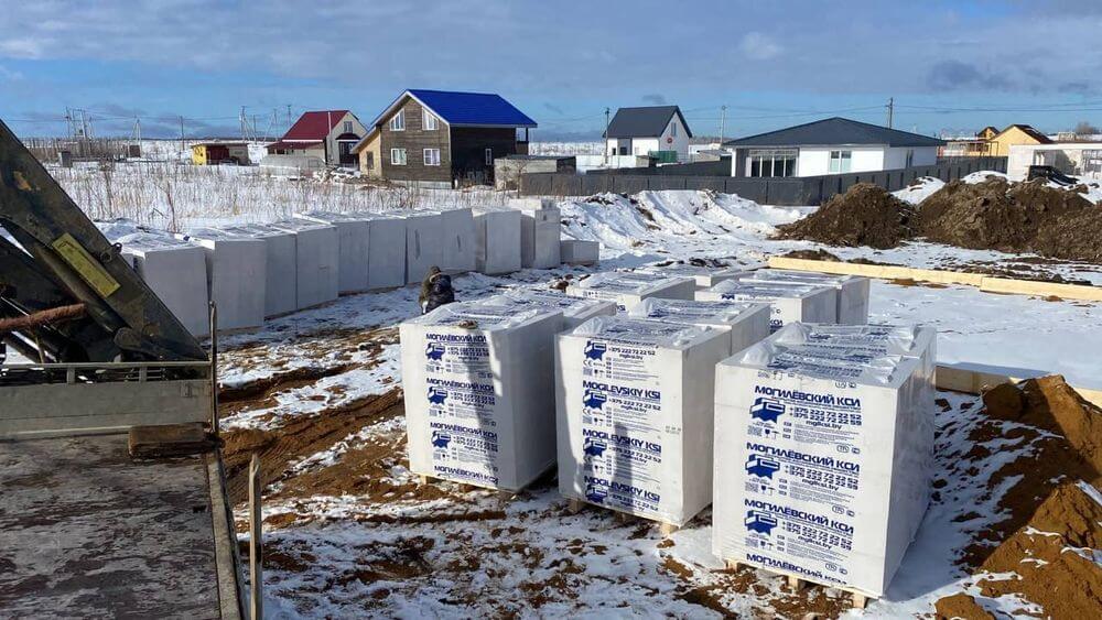 Газобетон Могилевский КСИ D625 625х250х250 мм фото 1