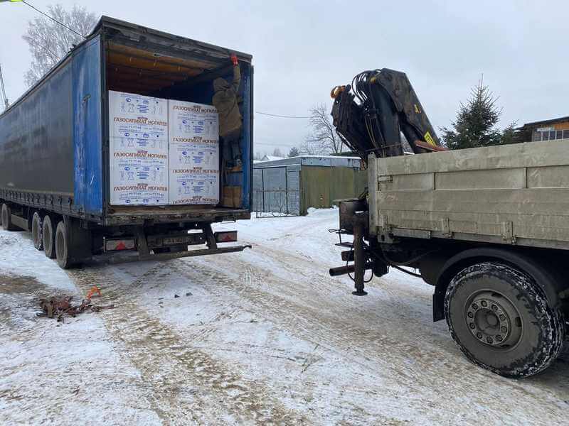 Газобетон Могилевский Газосиликат D500 600х150х250 мм фото 2