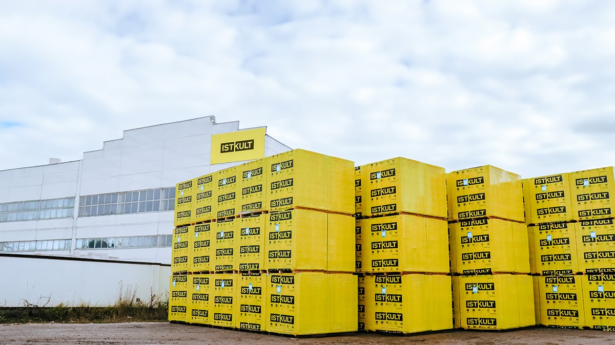 Газобетонный блок ISTKULT D400 B2,5 625х300х250 мм фото 3