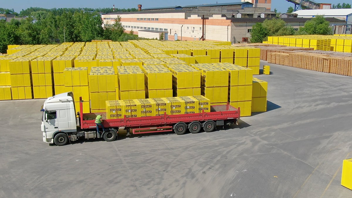 Газобетонный блок ISTKULT D600 B5,0 625х250х250 мм фото 4